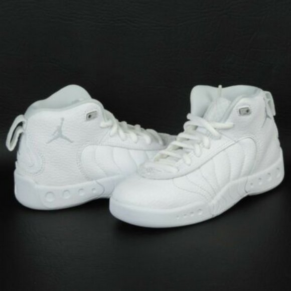 Nike Air Jordan Jumpman Pro Basketball Little Kids - Picture 8 of 12